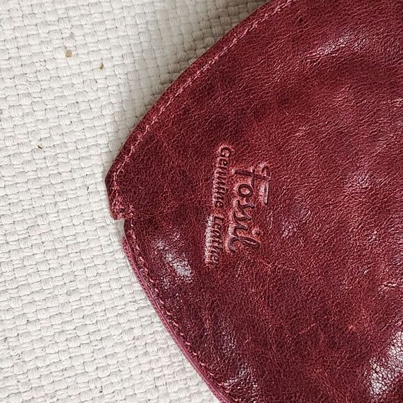 Fossil studded red heart wristlet - Picture 3 of 6